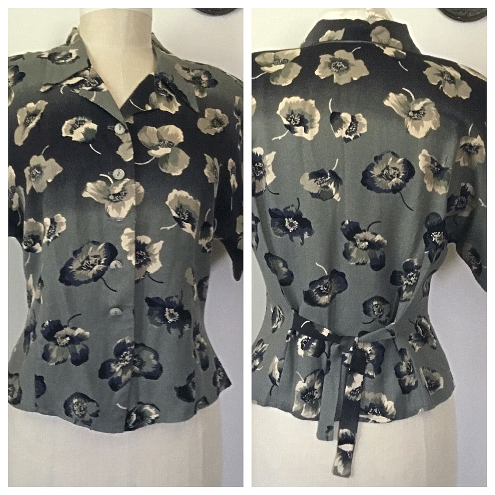 Vintage Worthington blouse